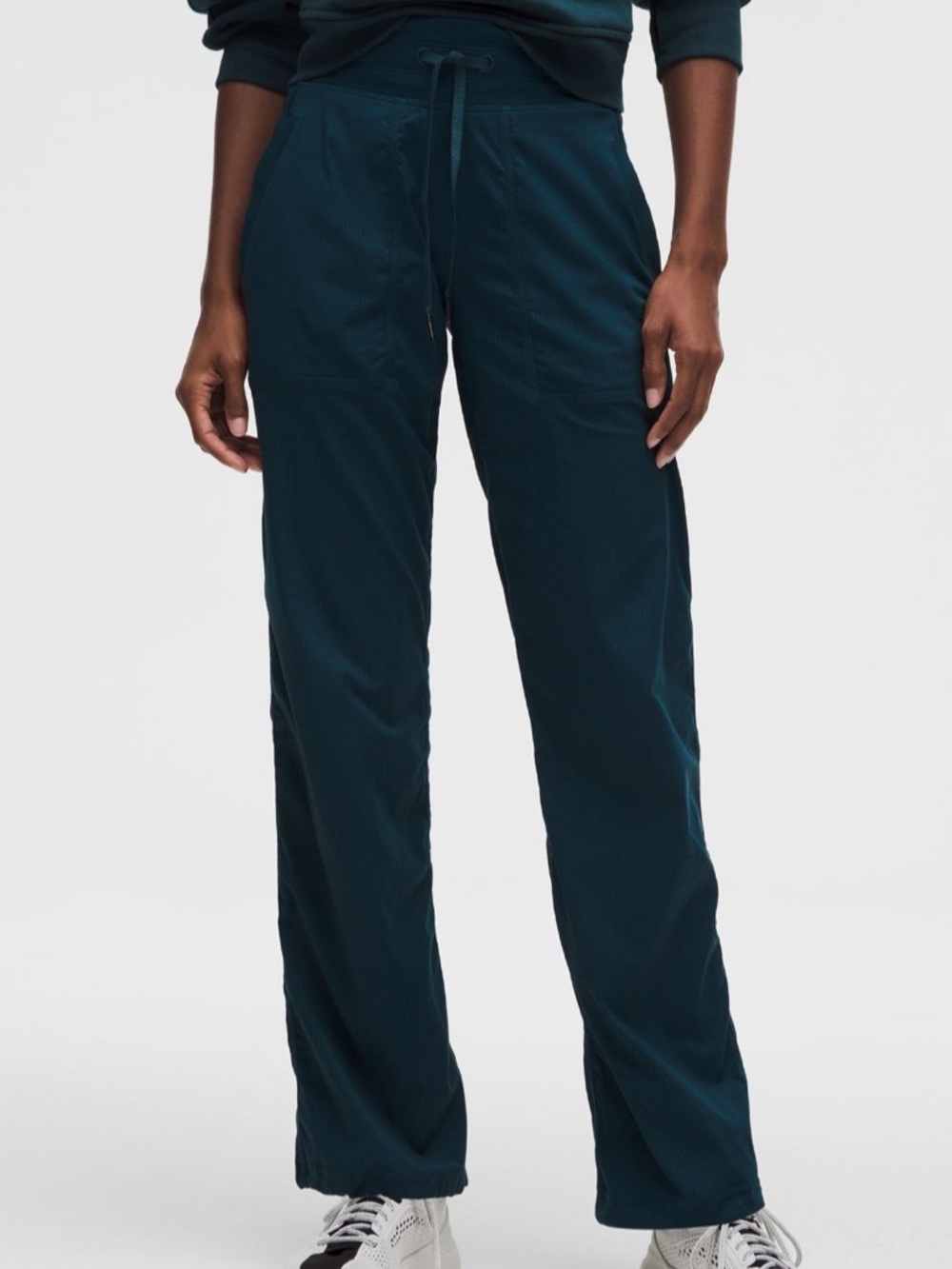 Lululemon Dance Studio Pant Short Indochine Blue